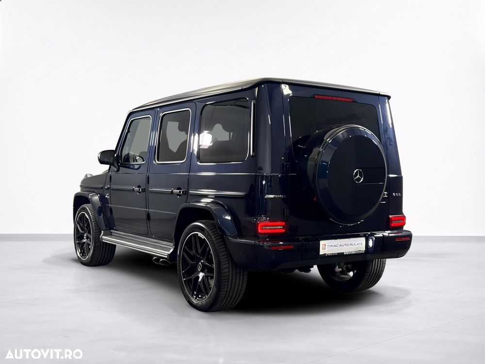Mercedes-Benz G AMG 63 SW Long Aut. - 4