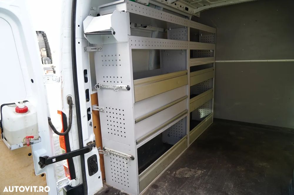 Renault MASTER / TABLĂ / DUBIȚĂ / CABINĂ MIXĂ 7 LOCURI / CAROSERIE / RAFTURI / UN SINGUR PROPRIETAR - 18