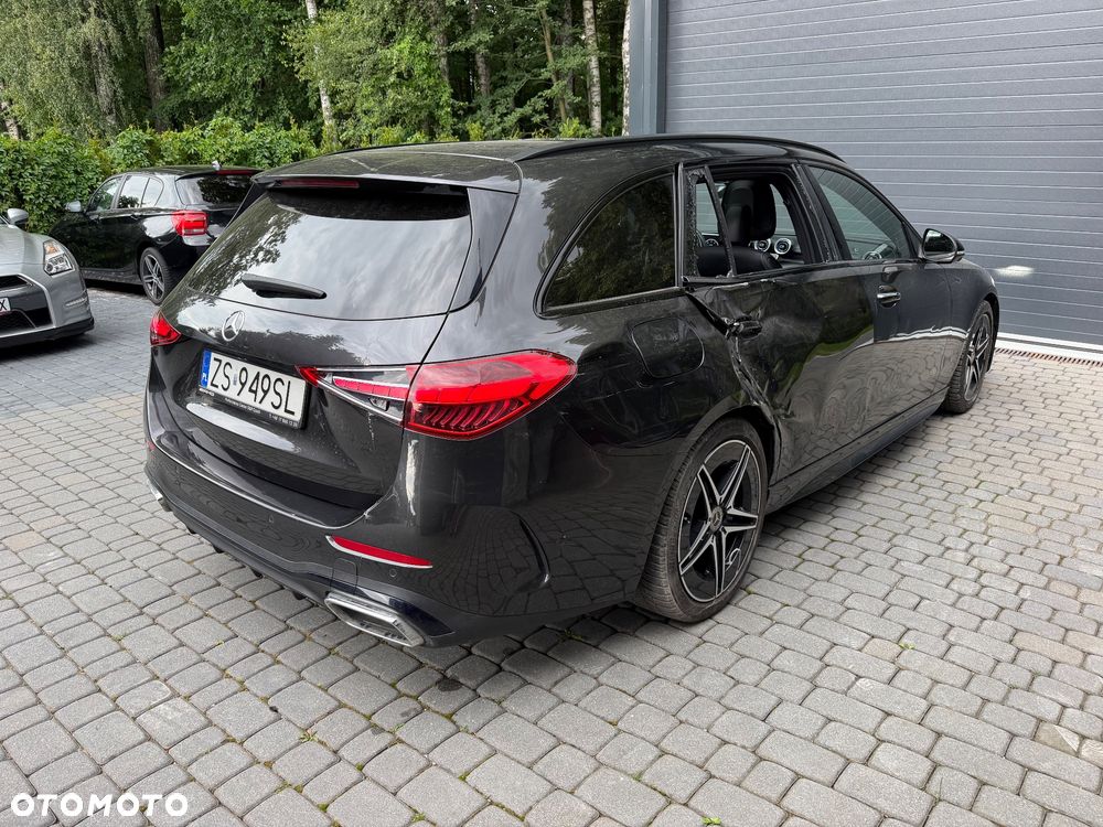 Mercedes-Benz Klasa C 300 mHEV 4-Matic AMG - 7