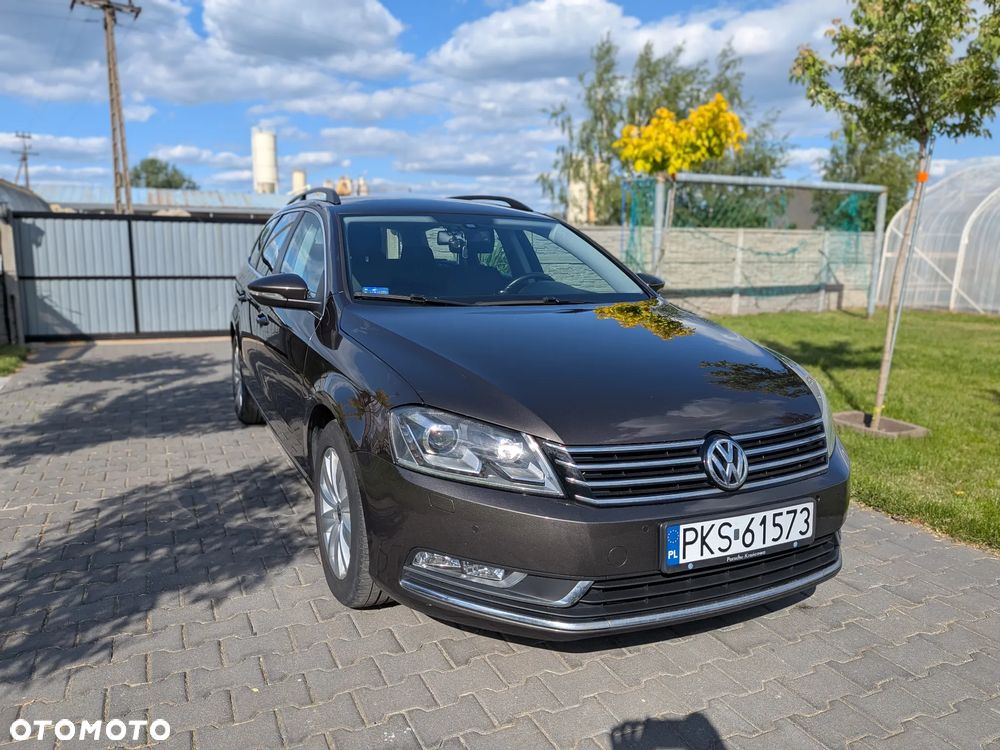 Volkswagen Passat 2.0 TDI 4Mot Comfortline - 1