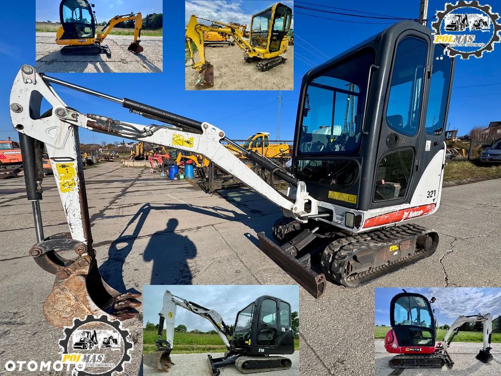 Bobcat 321* MINIKOPARKA BOBCAT 321** LEASING* ZAMIANA* SKUP* - 1