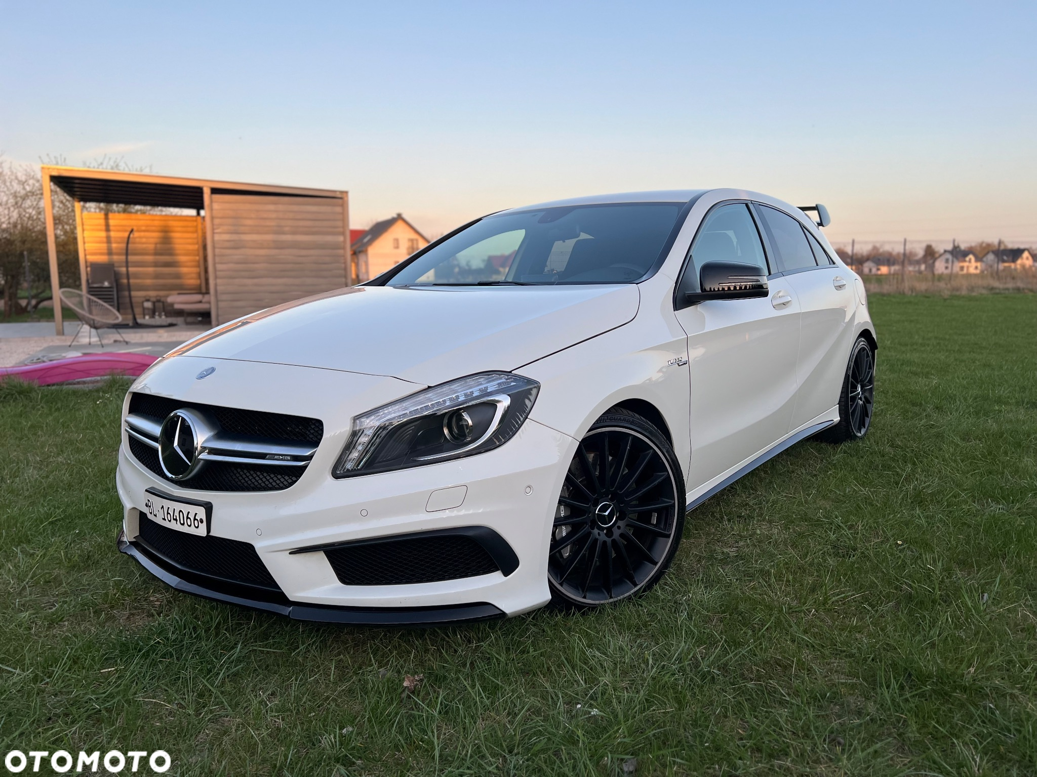 Mercedes-Benz Klasa A 45 AMG 4-Matic - 14
