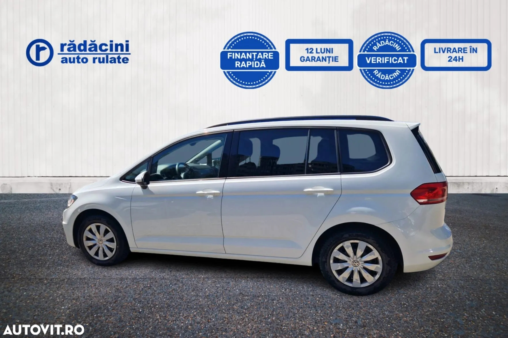 Volkswagen Touran 2.0 TDI Comfortline - 5