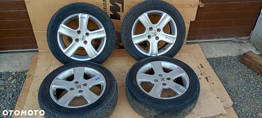 Alufelgi felgi aluminiowe alusy 4x108 6.5J r16 Peugeot 307 - 1