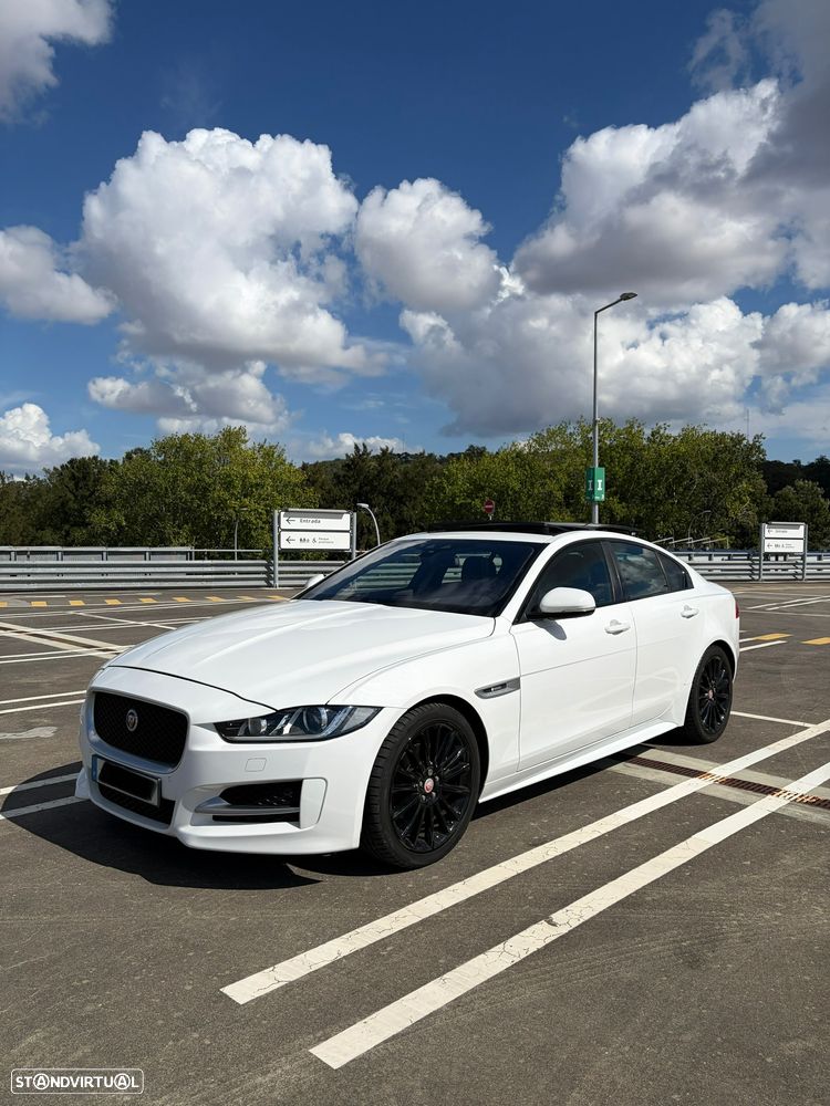 Jaguar XE 20d Aut. R-Sport - 2