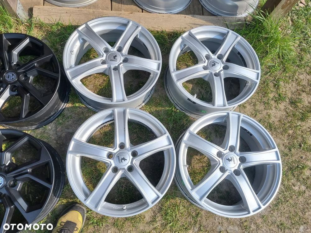 AUDI A4 B8,A6,MERCEDES E,BMW 2 F45/46 alu 7x17 ET45 5x112 db stan - 1