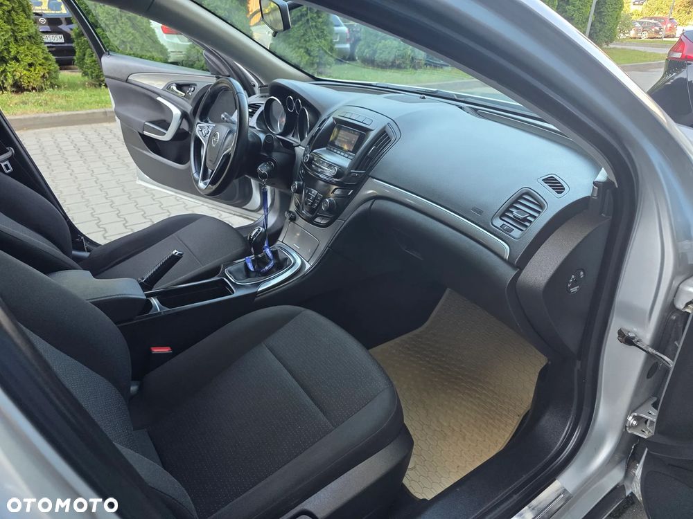 Opel Insignia 1.6 CDTI EcoFLEX S&S - 10