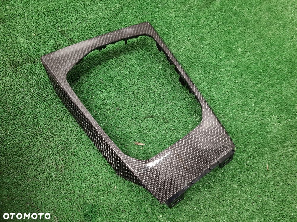 BMW 3 G20 PANEL KLIMATYZACJI DEKOR DEKORY CARBON LED KRATKI NAWIEW - 10