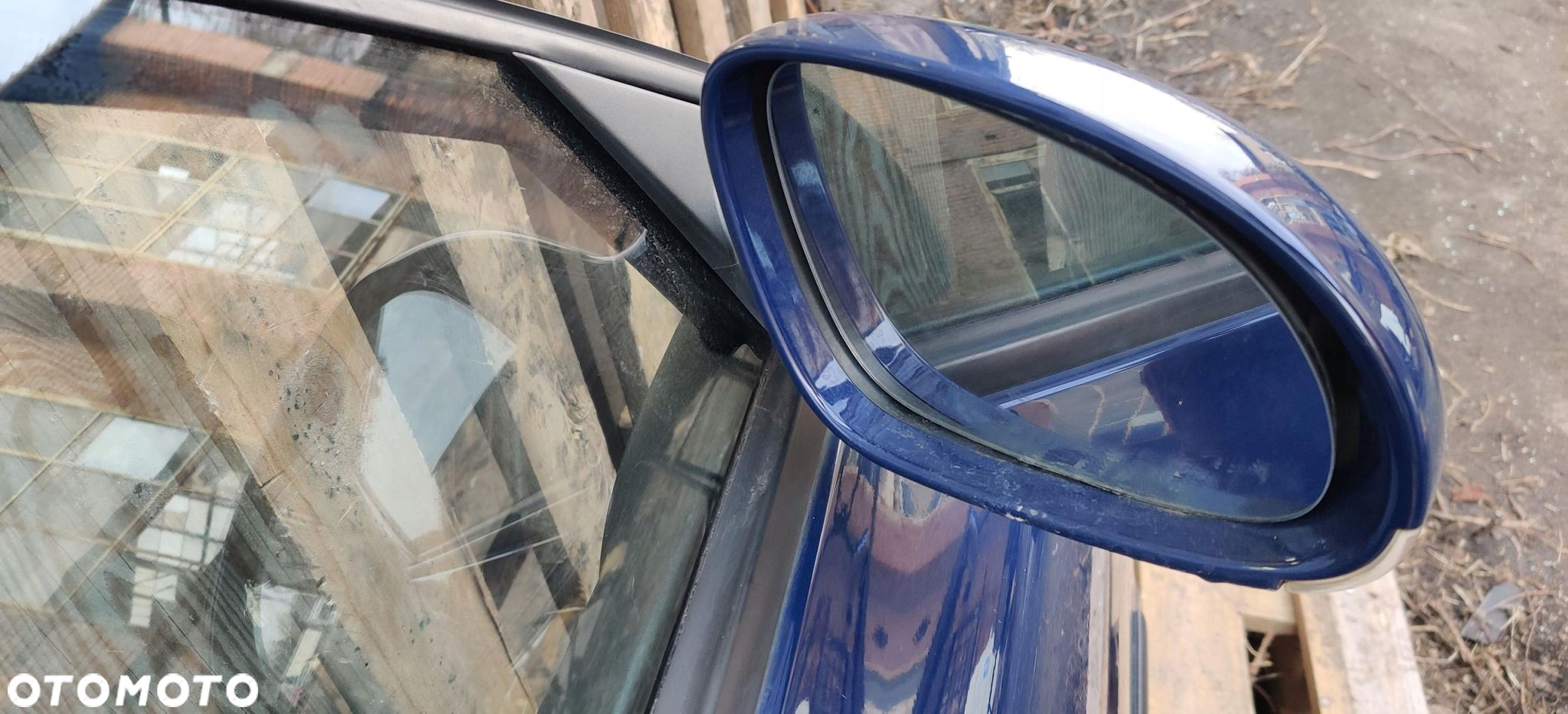 DRZWI PRAWE PRZEDNIE PASAŻERA PRZÓD VW PASSAT B5 LIFT LA5E - 4