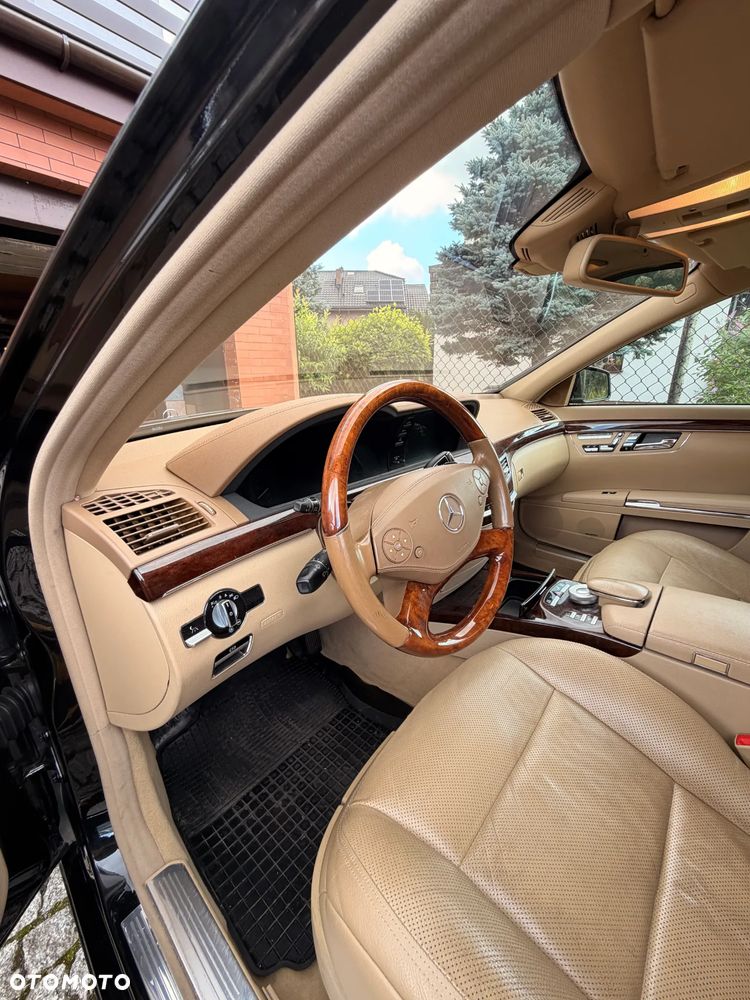 Mercedes-Benz Klasa S 350 CDI L 4-Matic BlueEff - 24