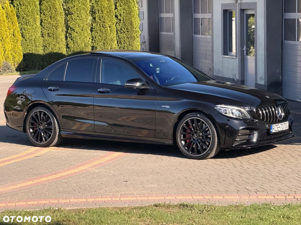Mercedes-Benz Klasa C AMG 43 4Matic 9G-TRONIC - 14