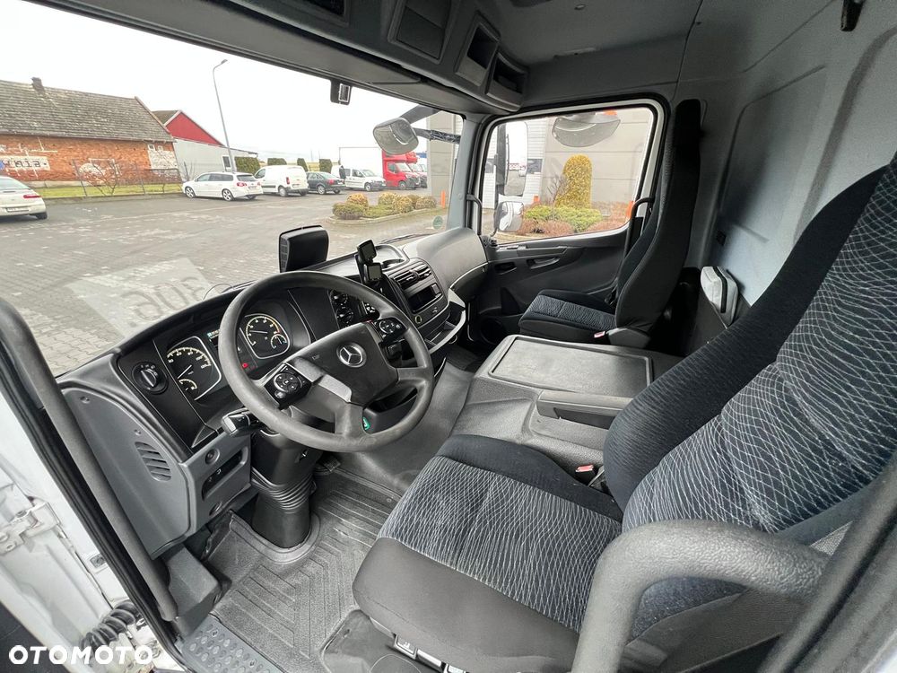Mercedes-Benz ATEGO 816 EURO 6 CHŁODNIA HAKOWA KONTENER IZOTERMA - 15