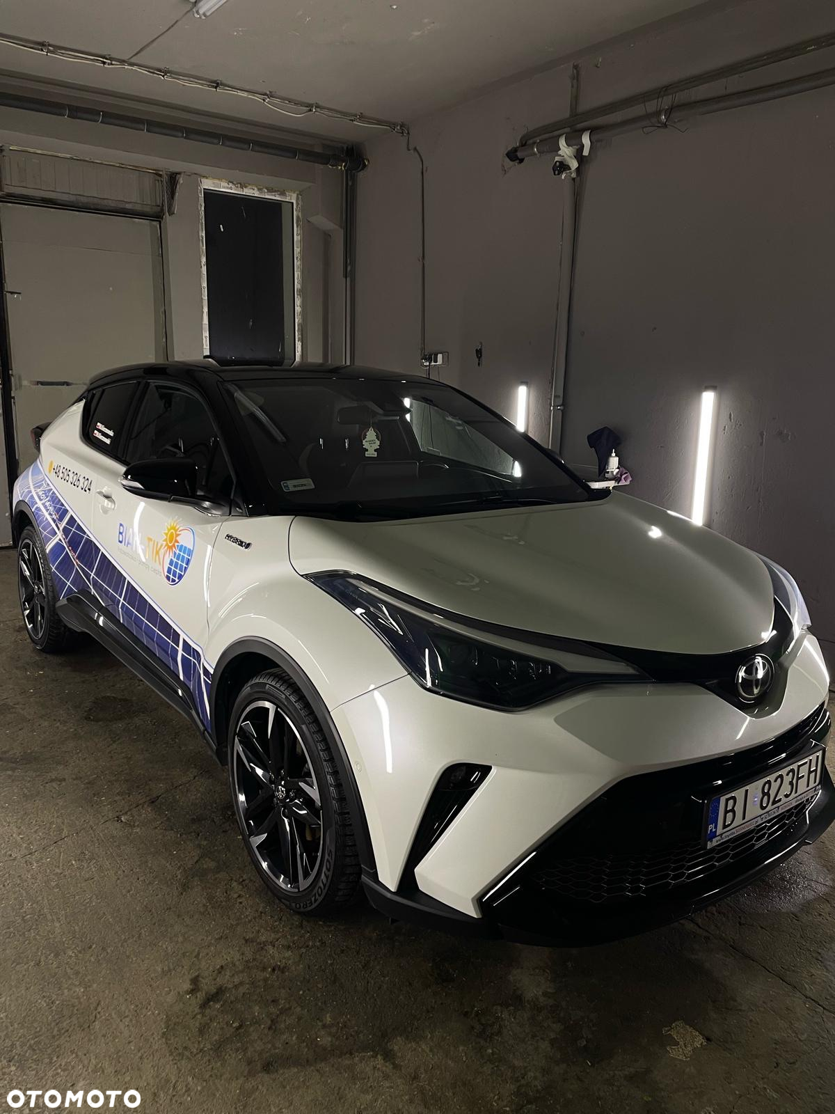Toyota C-HR 2.0 Hybrid GR Sport - 2