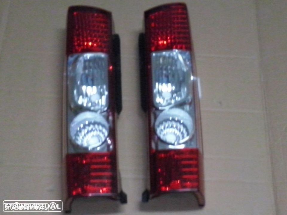 farolins Citroen Jumper Peugeot Boxer Fiat Ducato 2006-- (NOVOS) - 1