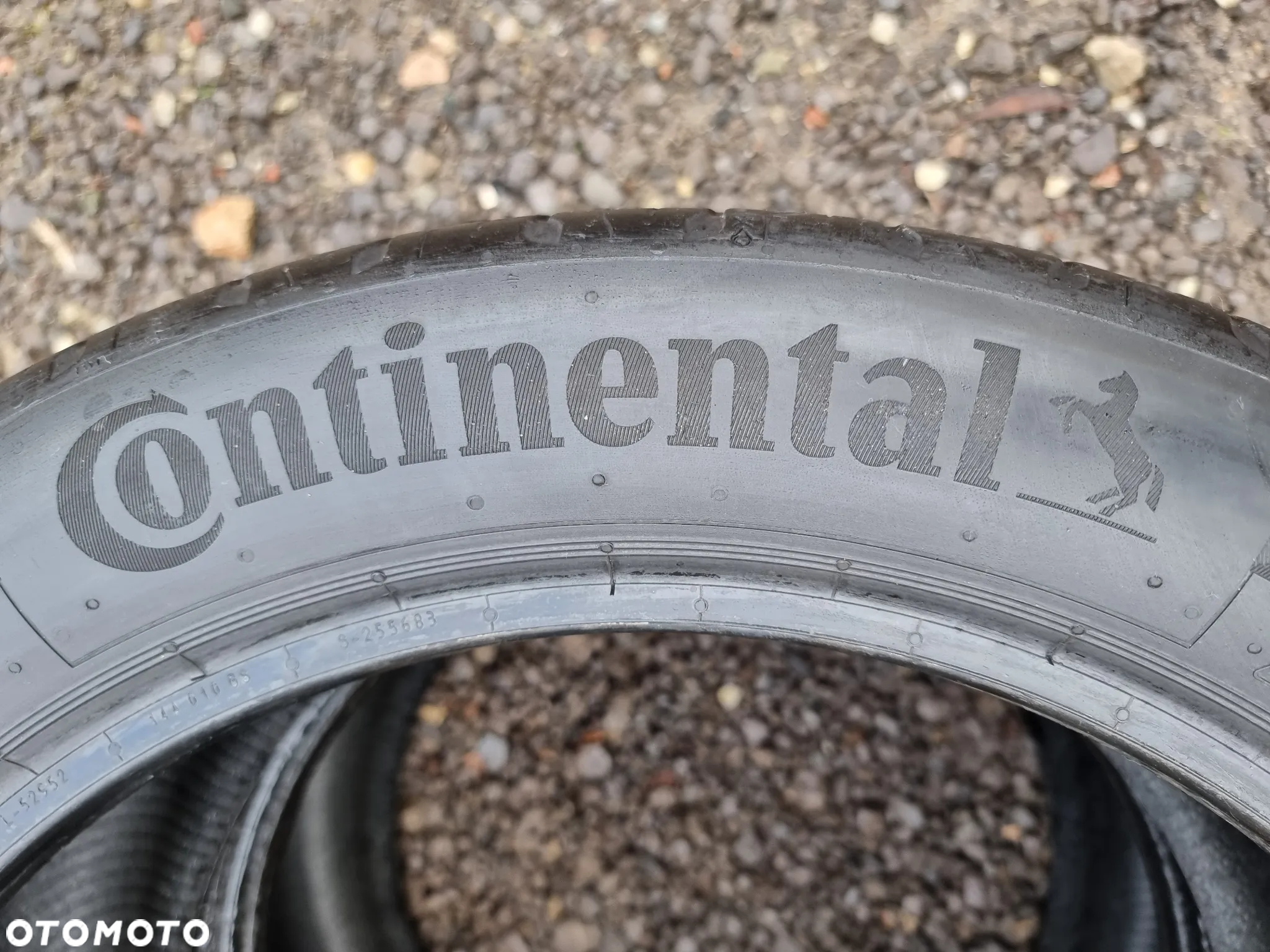 CONTINENTAL 245/45R18 100Y ECOCONTACT 6 * (2szt.) (2x5,5) (DOT: 2x5020) L401 - 2