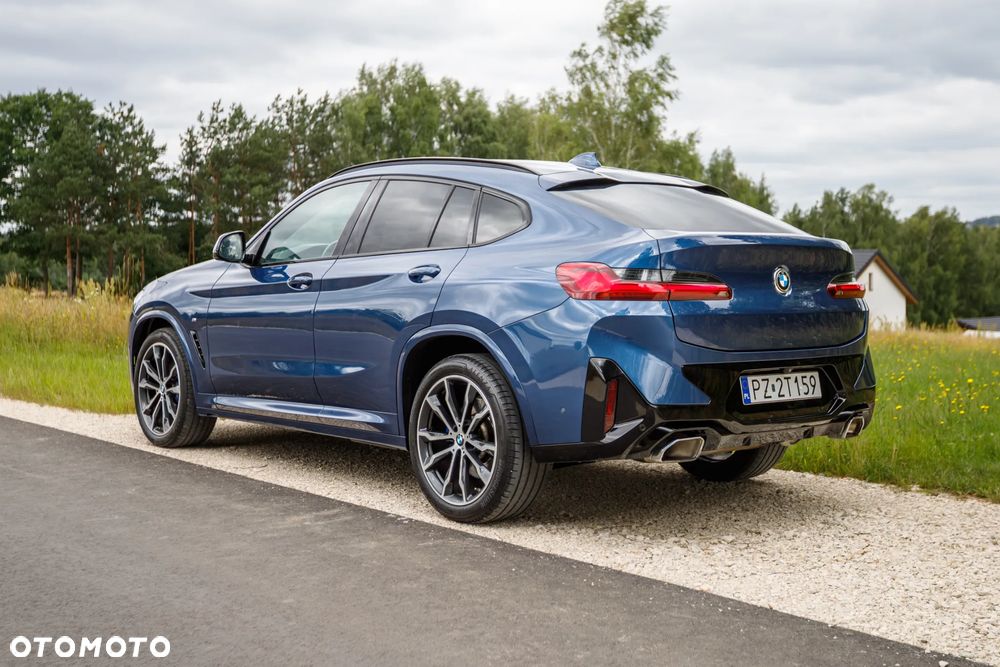 BMW X4 xDrive30d mHEV M Sport sport - 7
