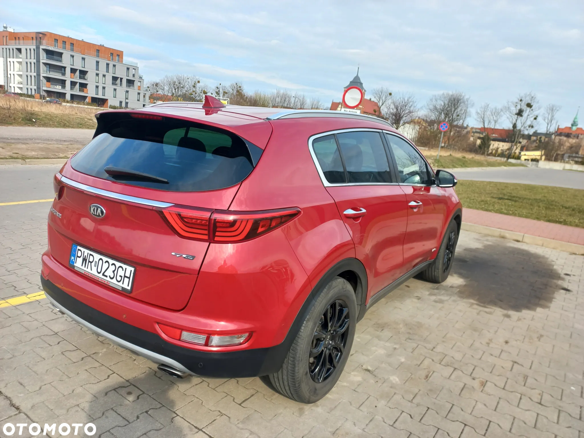 Kia Sportage 1.6 T-GDI AWD GT Line - 4