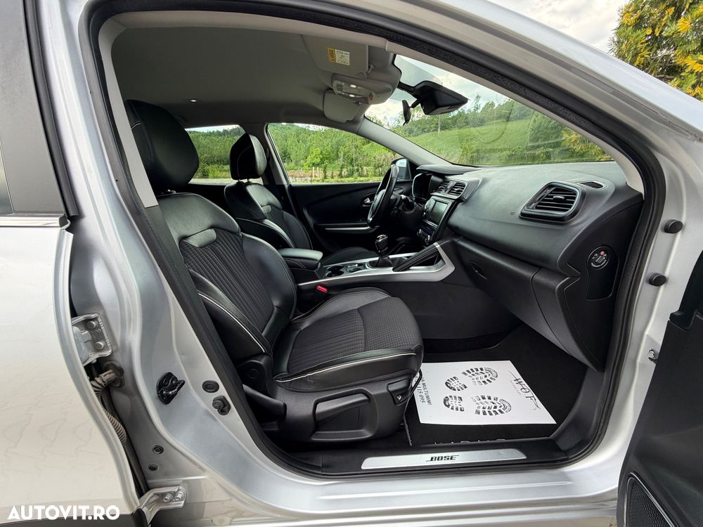 Renault Kadjar BLUE dCi 115 BOSE EDITION - 17