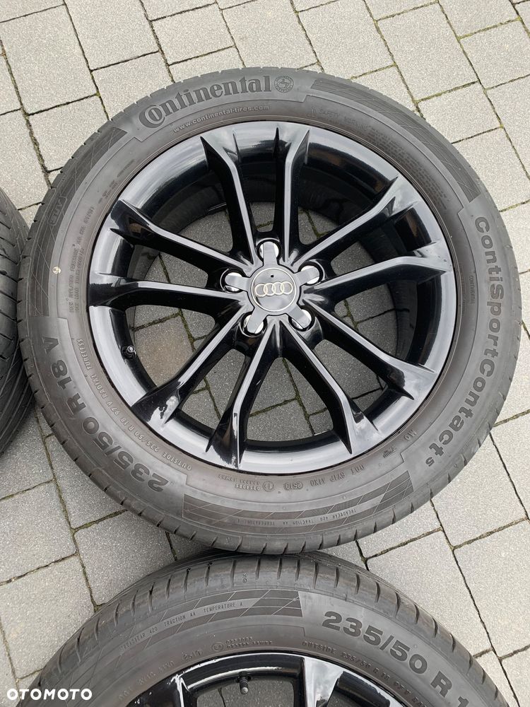 Koła Letnie Felgi Audi VW 18 5x112 Orginalne - 4