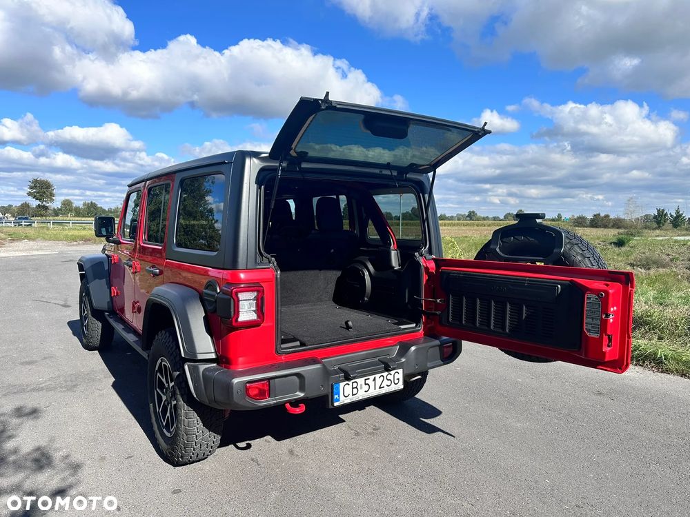 Jeep Wrangler Unlimited GME 2.0 Turbo Rubicon - 10
