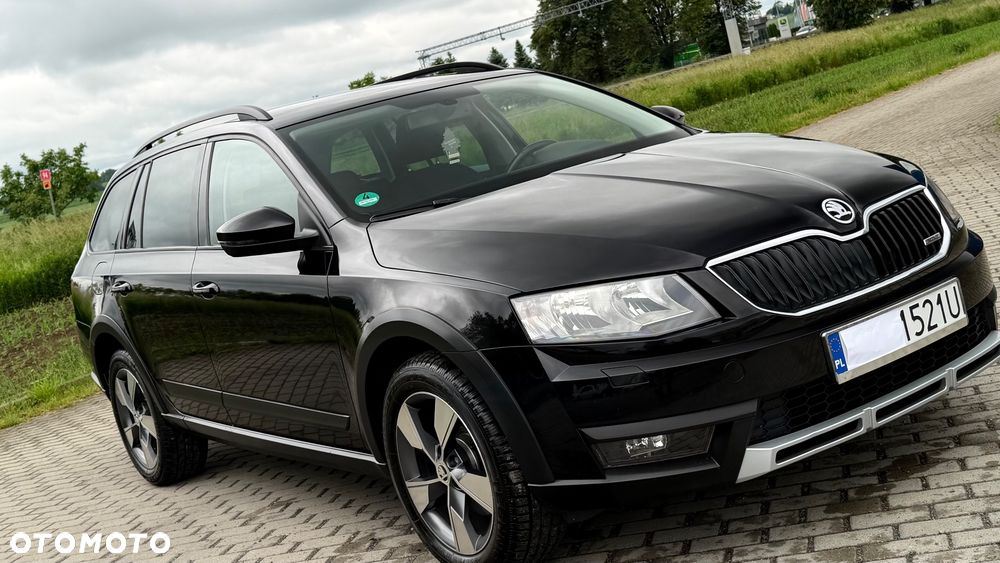 Skoda Octavia 2.0 TDI 4x4 DSG Scout - 21