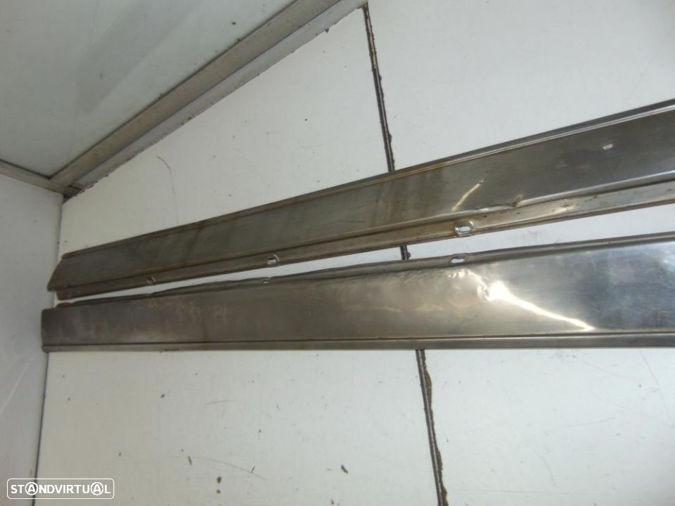 Opel Rekord coupê frisos cromados embaladeiras - 5