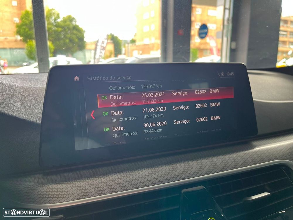 BMW M550d xDrive Auto - 34