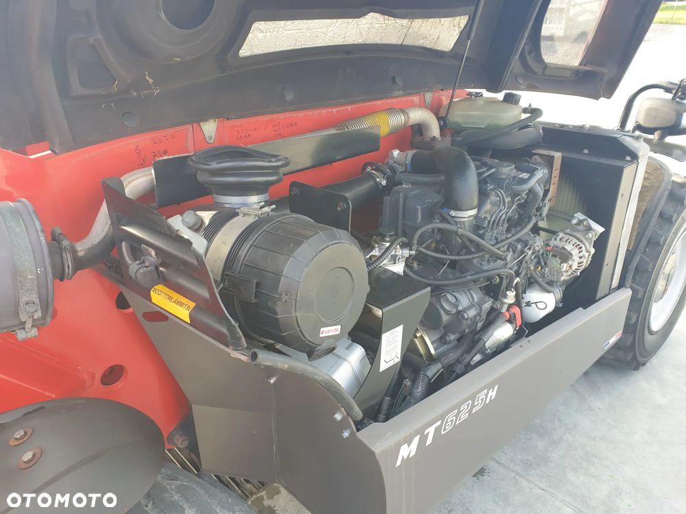 Manitou MT 625H SPROWADZONA PIĘKNY STAN - 26