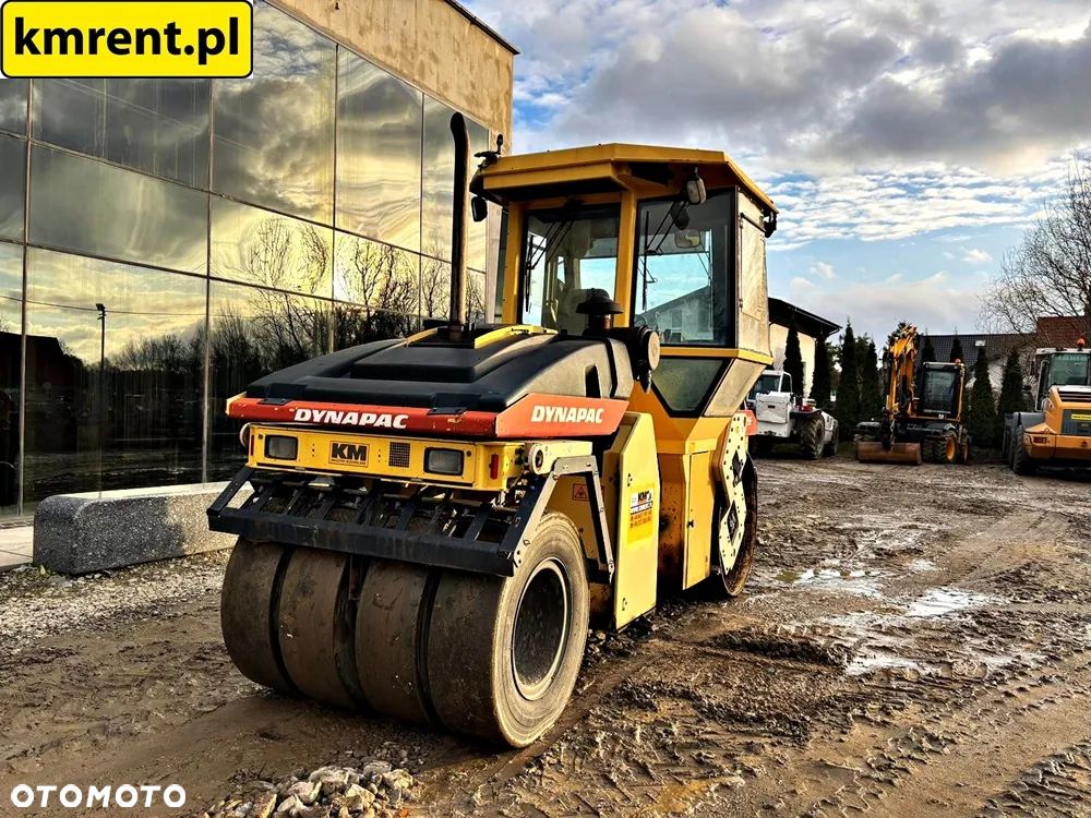 Dynapac CC222CHF WALEC GUMA-STAL 2006R. | BOMAG BW 90 BW 174 151 180 BW 28 CAT CB 535 HAMM DV 90 GRW 15 HD 140 DV 80 70 - 26