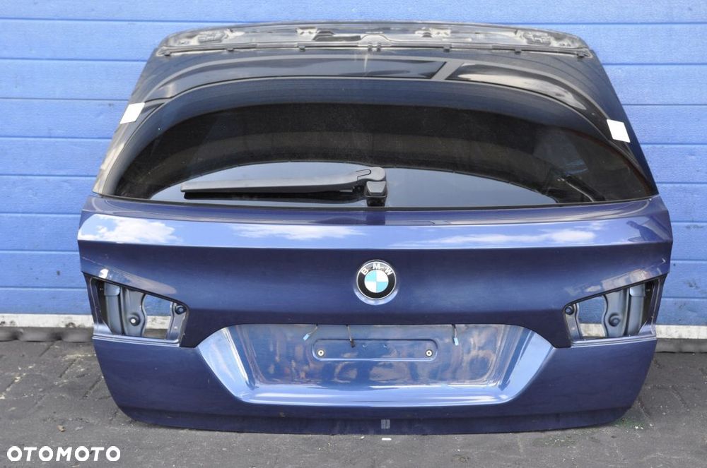 BMW 5 F11 KLAPA TYŁ TYLNA KOMBI TOURING A76 SZYBA - 1