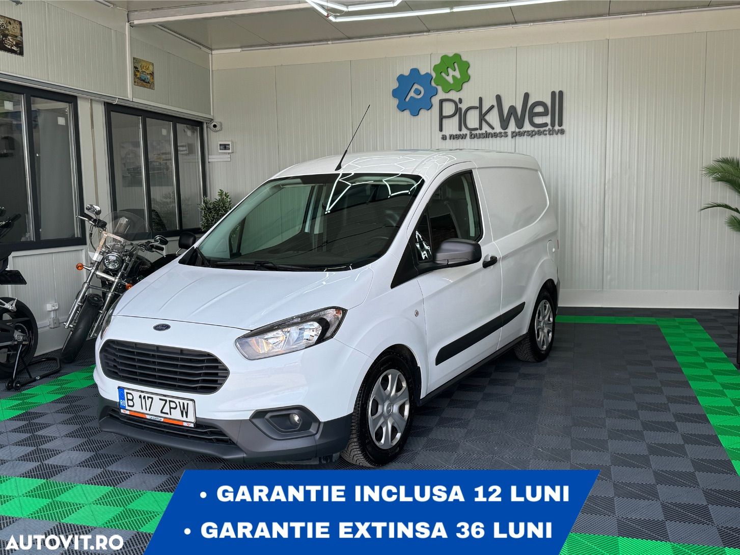 Ford Courier - 1