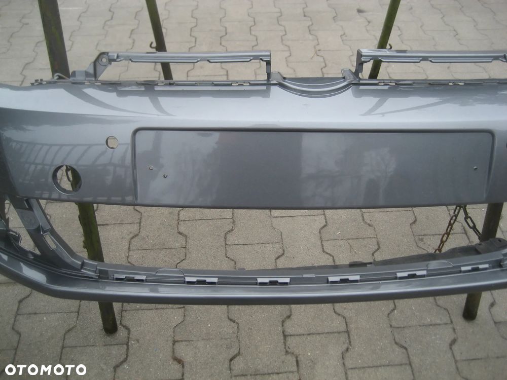 vw golf vi 08-13r zderzak przedni 6xpdc spryski 5k0807221 - 4