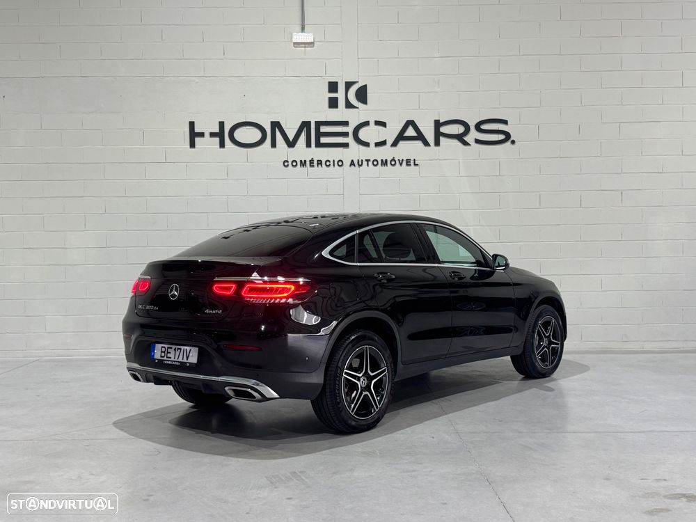 Mercedes-Benz GLC 300 de Coupe 4Matic 9G-TRONIC AMG Line - 11