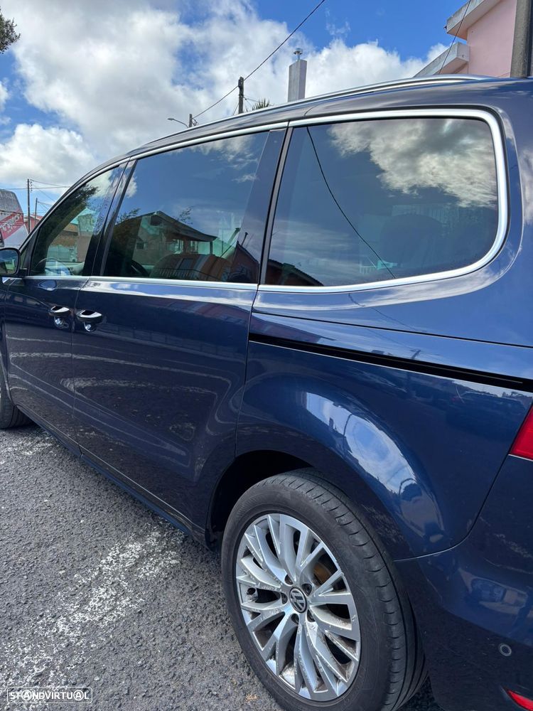VW Sharan 2.0 TDI Highline DSG - 6