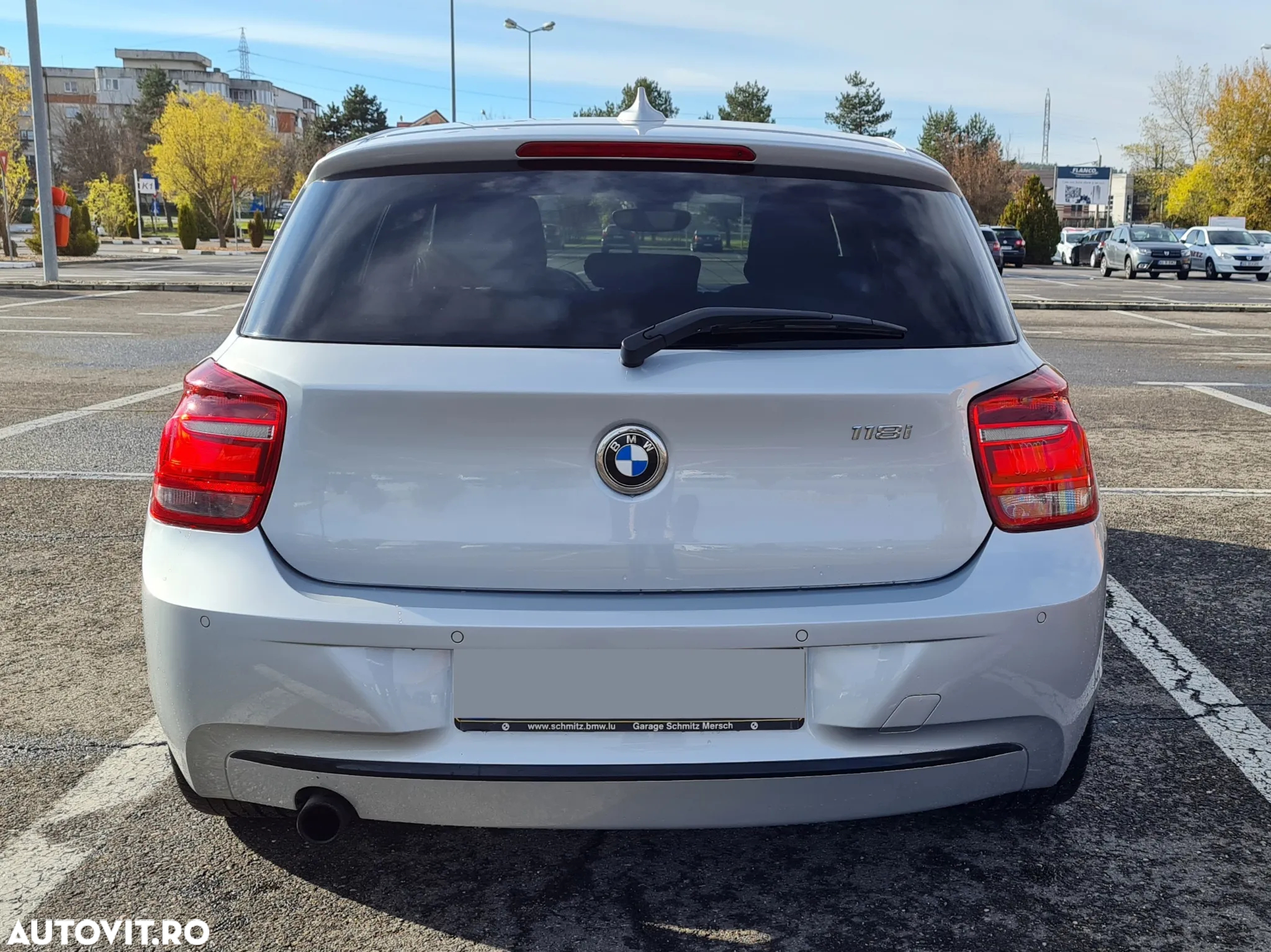 BMW Seria 1 118i - 6