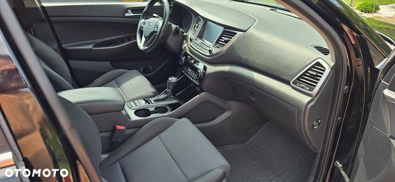 Hyundai Tucson 2.0 CRDI Style 4WD - 9