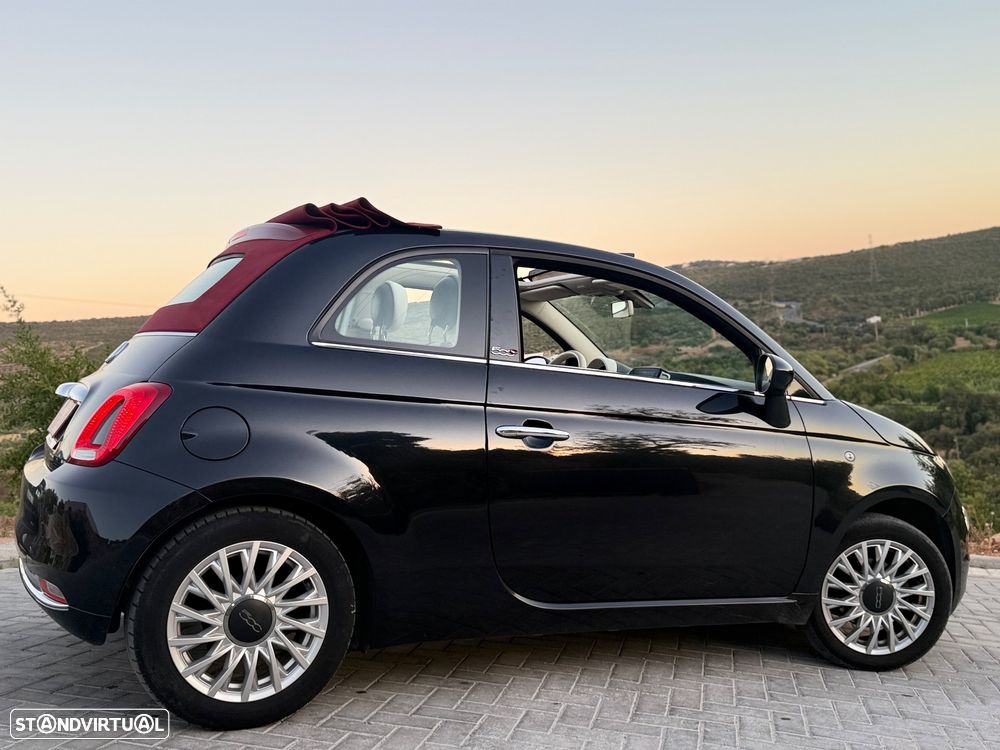 Fiat 500C 1.2 Lounge Dualogic S&S - 9