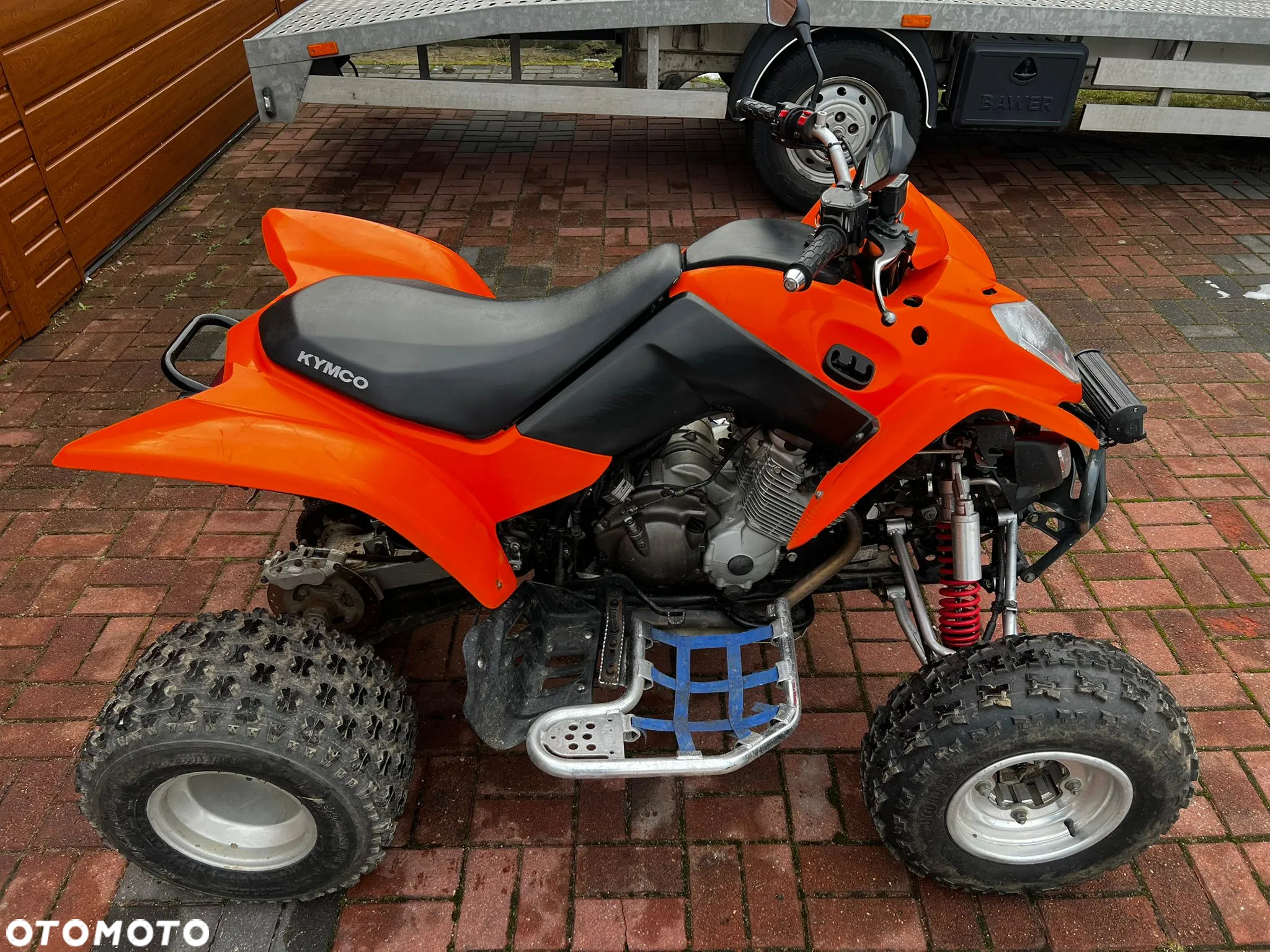Kymco Maxxer - 8