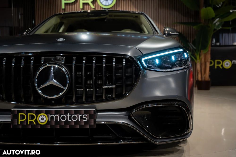 Mercedes-Benz S 63 AMG - 22