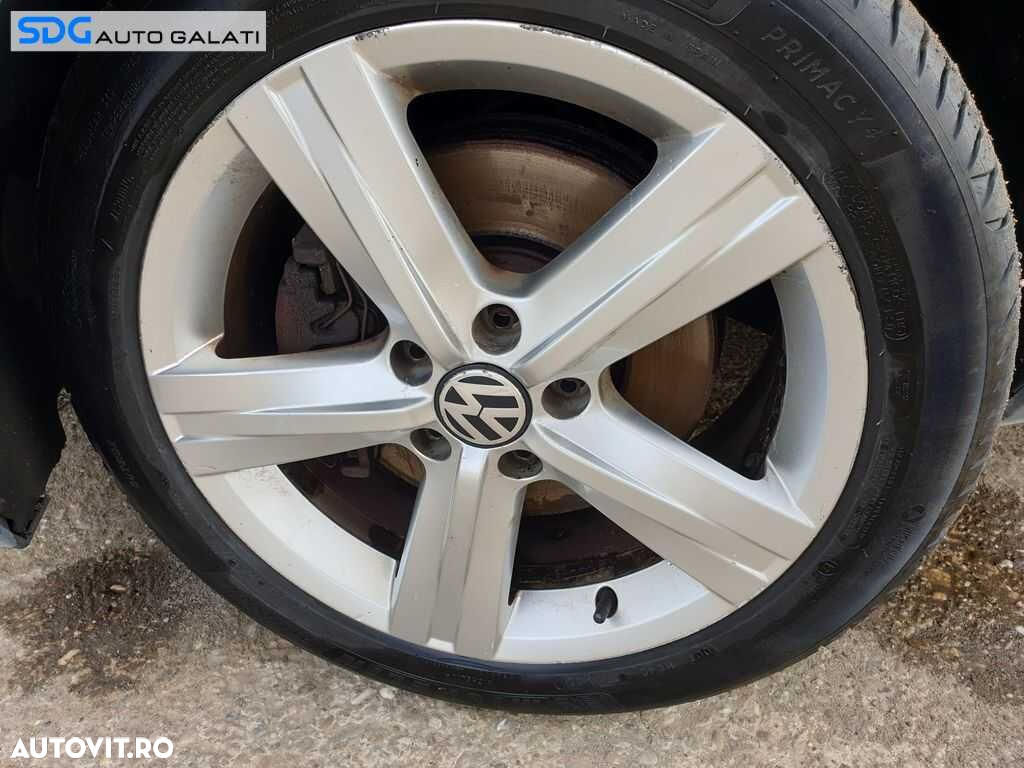 Roata Janta Aliaj Fontana 235 45 17 R17 5x112 VW Passat B7 2010 - 2015 Cod 3AA601025E - 4