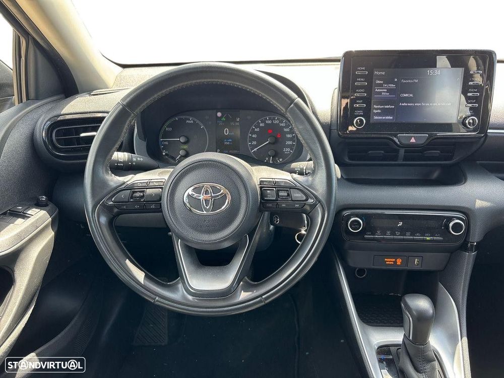Toyota Yaris 1.5 HDF Comfort Plus - 17