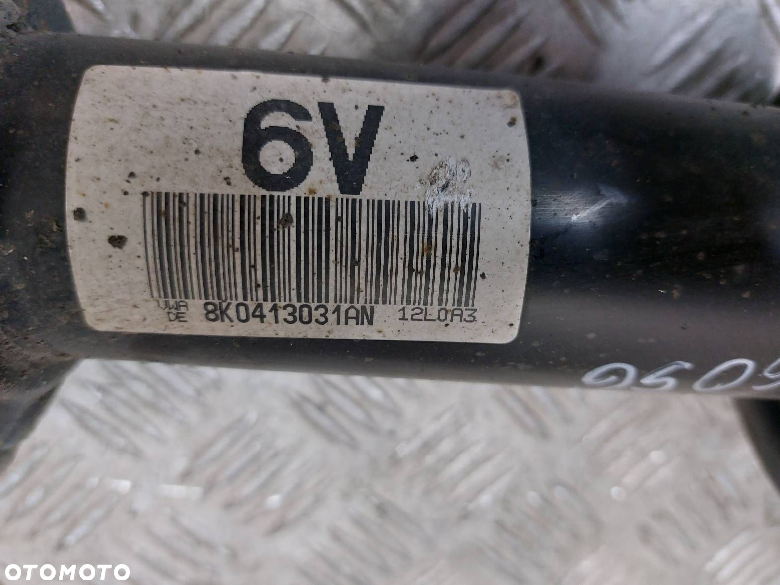AMORTYZATOR + SPRĘŻYNA LEWY PRAWY PRZÓD AUDI A4 B8 8K0413031AN 8K0413L - 6
