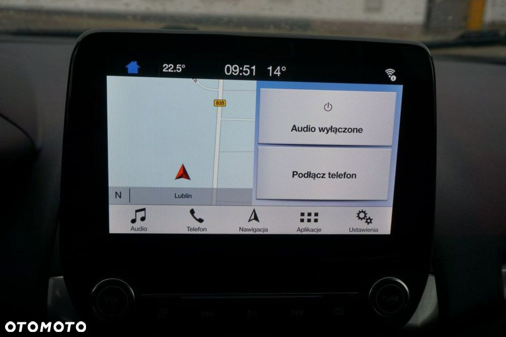 Ford EcoSport 1.0 EcoBoost Navi Edition ASS - 19