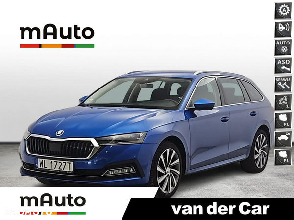 Skoda Octavia 2.0 TDI Style DSG