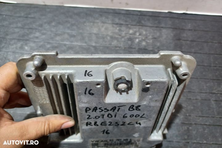 Calculator motor ECU 04L907309R 0281031066 - 2.0 TDI 04L907309R 02810 - 4