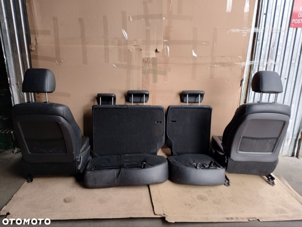 FOTELE KOMPLET SKÓRA HYUNDAI I30 I - 11