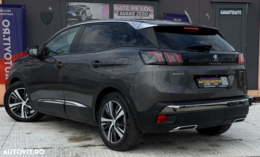 Peugeot 3008 PHEV EAT8 4X4 GT Pack - 11