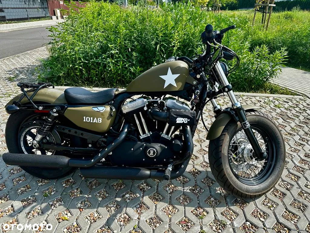 Harley-Davidson Sportster Forty-Eight - 9