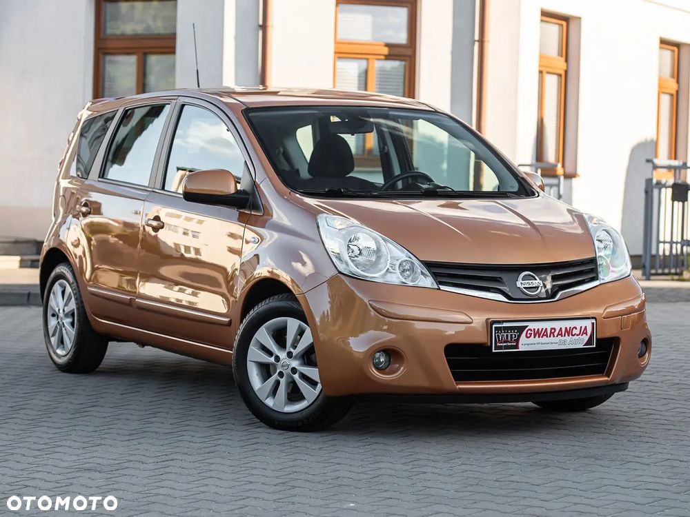 Nissan Note 1.4 more - 2