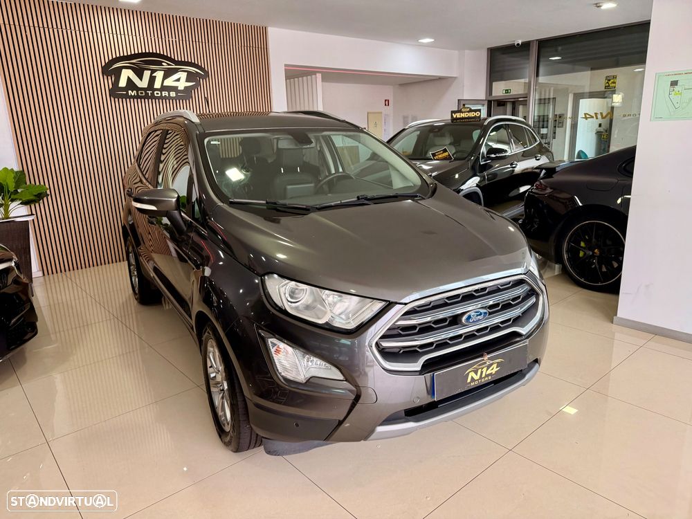 Ford EcoSport 1.0 EcoBoost Titanium S - 18